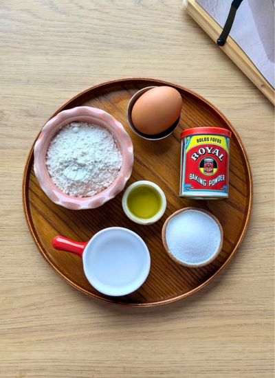 ingredientes dorayakis