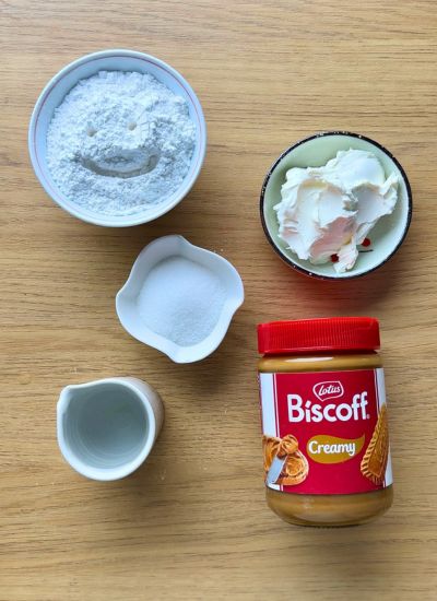 ingredientes mochis de lotus caseros