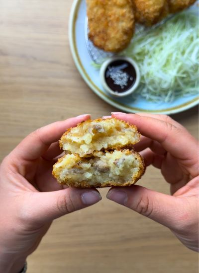 korokke caseras jugosas