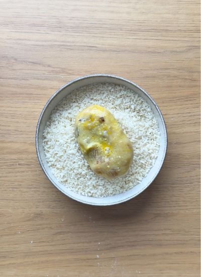 pasar korokke por panko