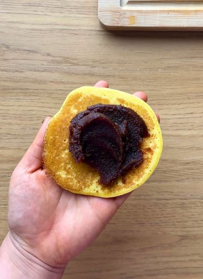 relleno dorayaki