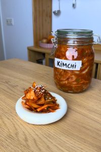 Kimchi Casero Fácil (sin ingredientes raros) kimchi con ingredientes de supermercado normal