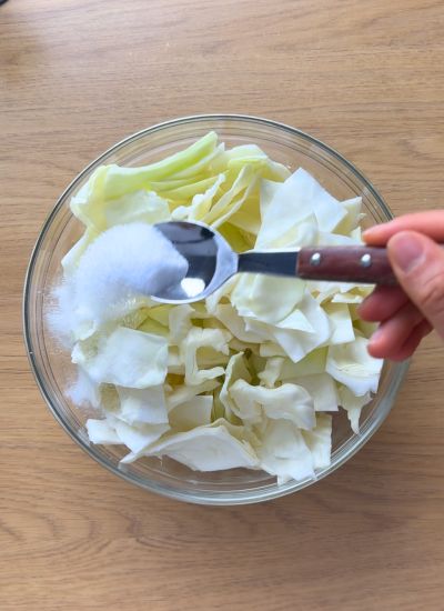 salar repollo kimchi