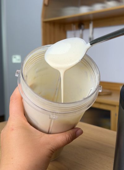 salsa de tofu para fideos coreanos