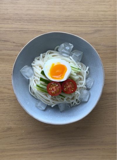 toppings fideos frios coreanos
